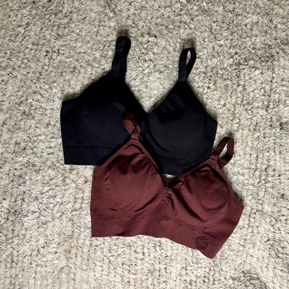 Kindred Bravely / Davy Piper Bundle of 2 Nursing Bras Size Small Busty - Picture 3 of 10